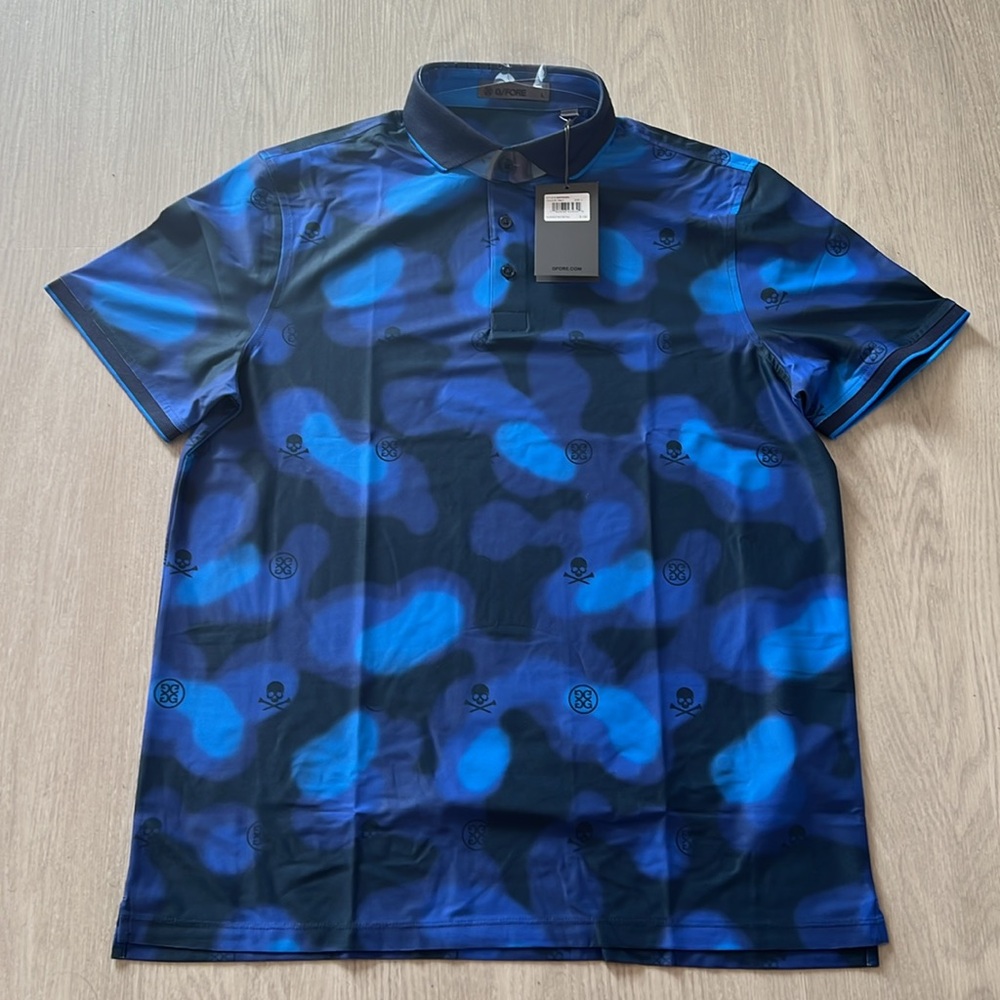 G/Fore BLUR ICON CAMO TECH PIQUÉ
POLO New With Tags